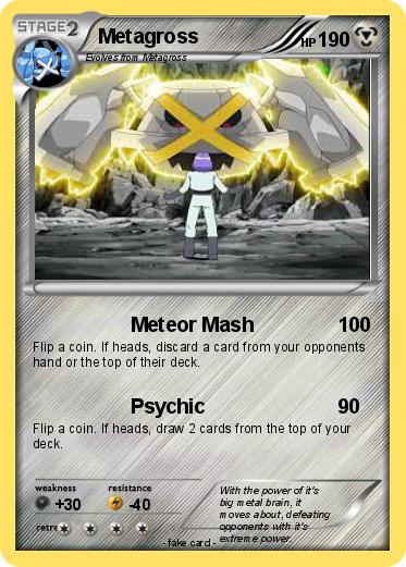 Pokemon Metagross