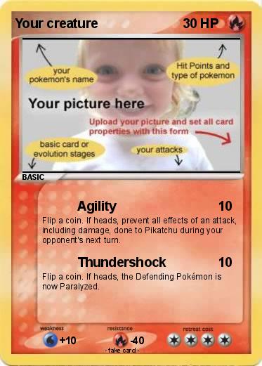 Pokemon Your creature