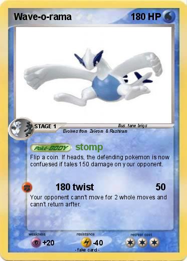 Pokemon Wave-o-rama