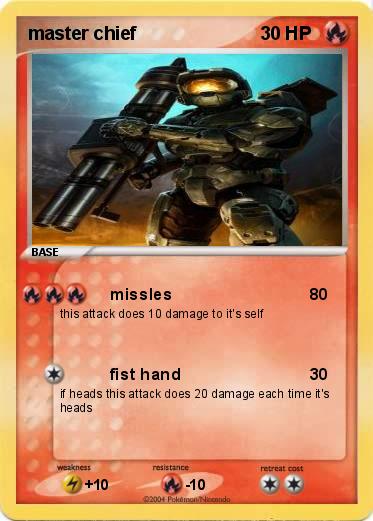 Pokemon master chief