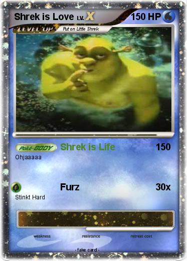 Pokemon Shrek is Love