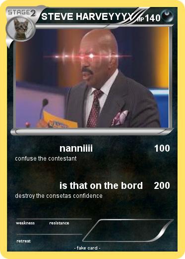 Pokemon STEVE HARVEYYYY
