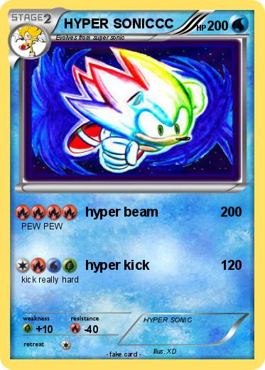 Pokemon HYPER SONICCC