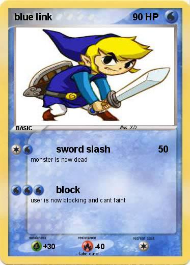 Pokemon blue link