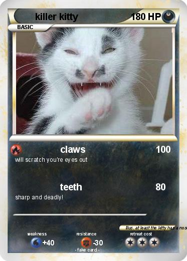 Pokemon killer kitty