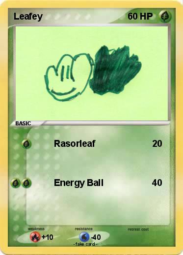 Pokemon Leafey