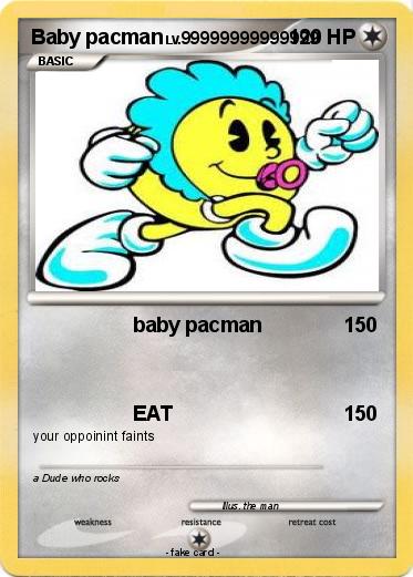 Pokemon Baby pacman