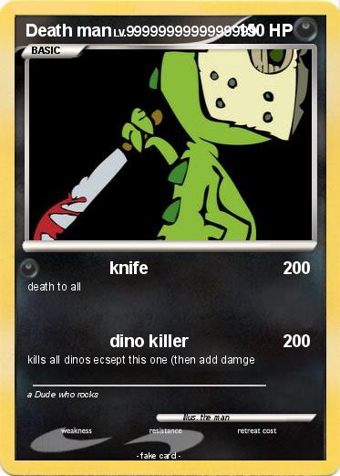 Pokemon Death man
