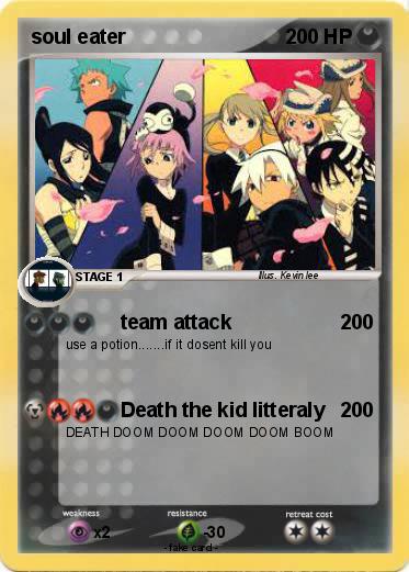 Pokemon soul eater