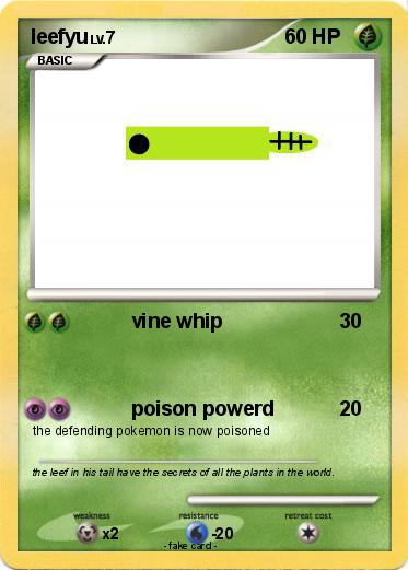 Pokemon leefyu