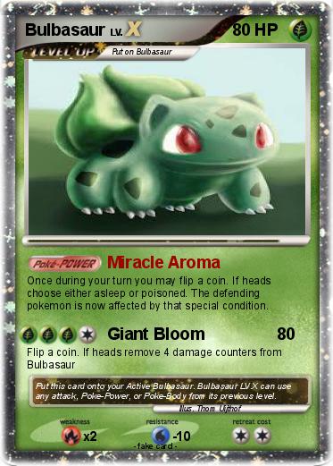 Pokemon Bulbasaur