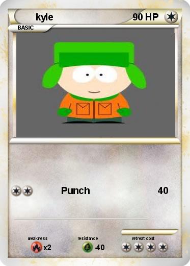 Pokemon kyle