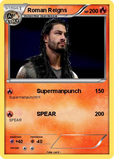 Pokemon Roman Reigns