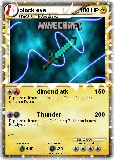 Pokemon black eve