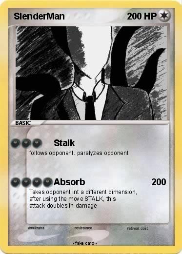 Pokemon SlenderMan