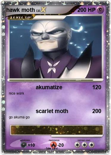 Pokemon hawk moth