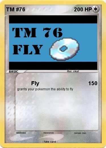 Pokemon TM #76