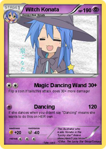 Pokemon Witch Konata