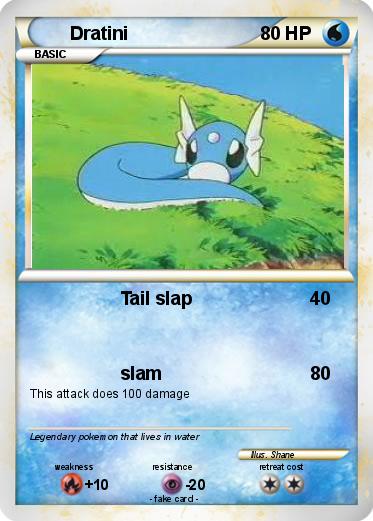 Pokemon Dratini