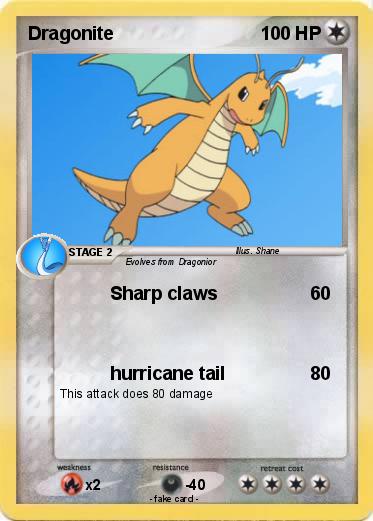Pokemon Dragonite