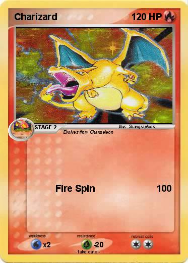Pokemon Charizard