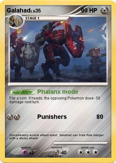 Pokemon Galahad