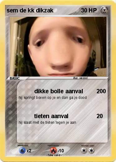 Pokemon sem de kk dikzak