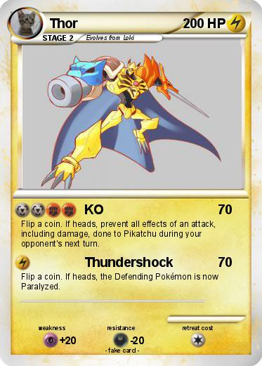 Pokemon Thor