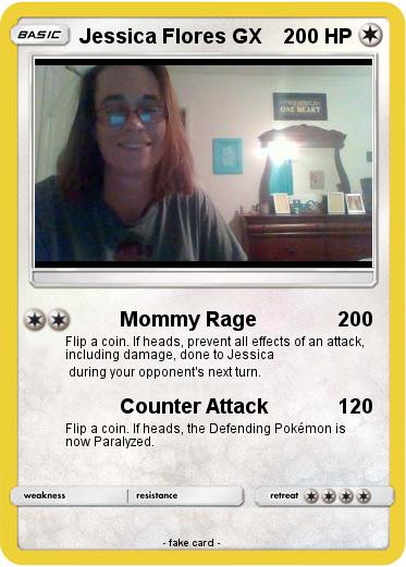 Pokemon Jessica Flores GX