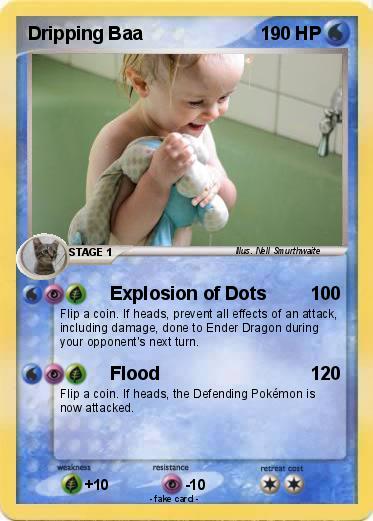 Pokemon Dripping Baa
