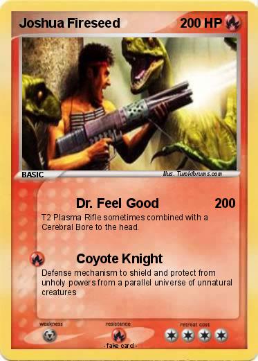 Pokemon Joshua Fireseed