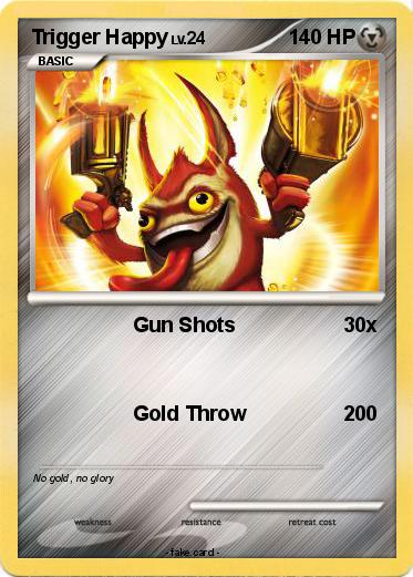 Pokemon Trigger Happy