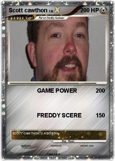 Pokemon Scott cawthon