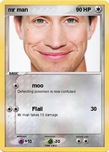 Pokemon mr man