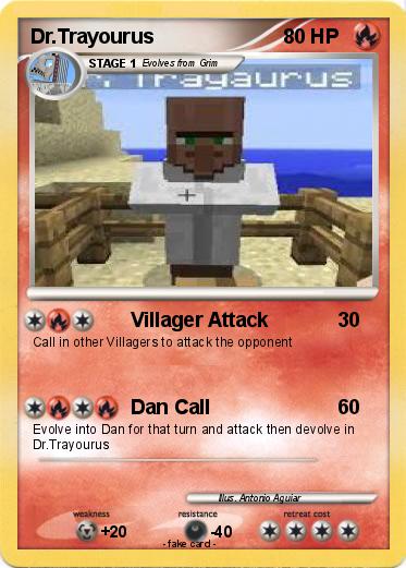 Pokemon Dr.Trayourus