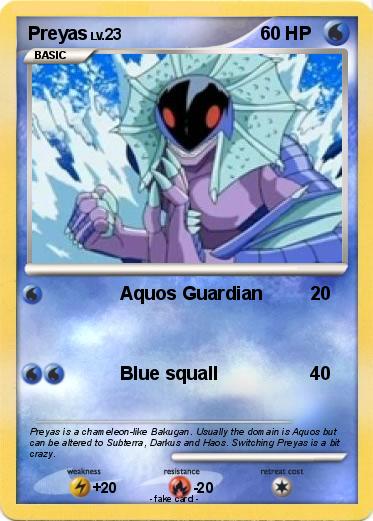 Pokemon Preyas
