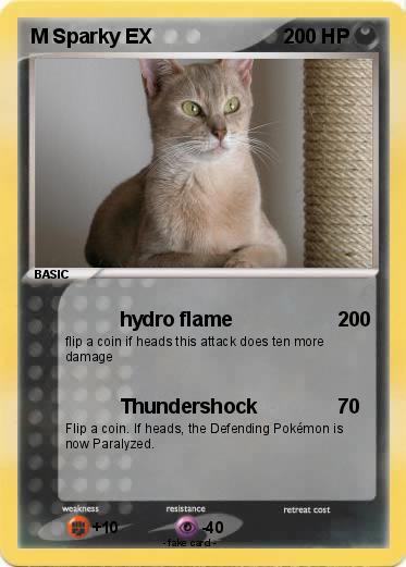 Pokemon M Sparky EX