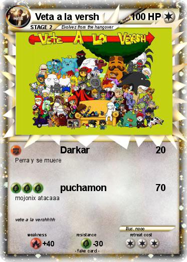 Pokemon Veta a la versh