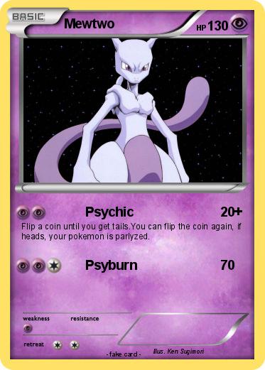 Pokemon Mewtwo