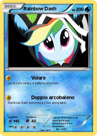 Pokemon Rainbow Dash