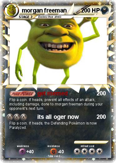 Pokemon morgan freeman