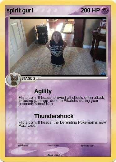Pokemon spirit gurl