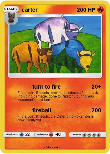 Pokemon carter