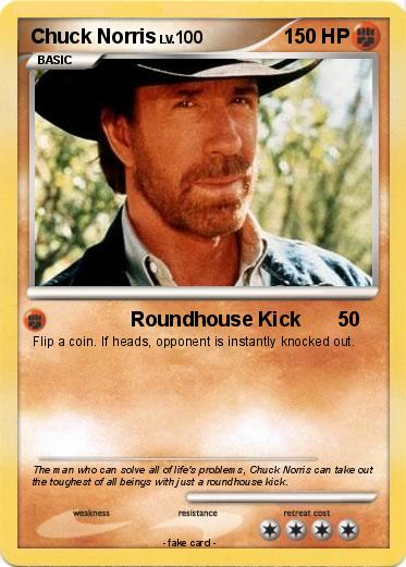 Pokemon Chuck Norris