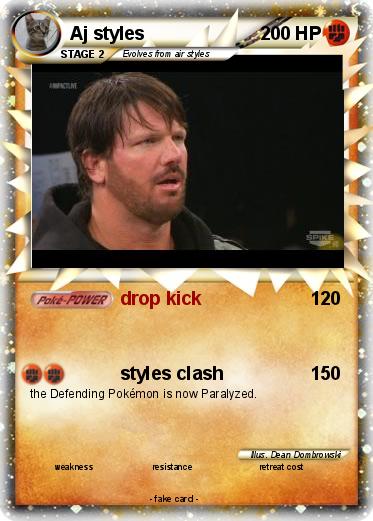 Pokemon Aj styles