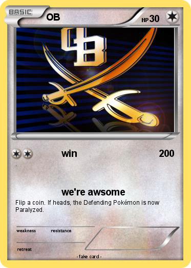 Pokemon OB
