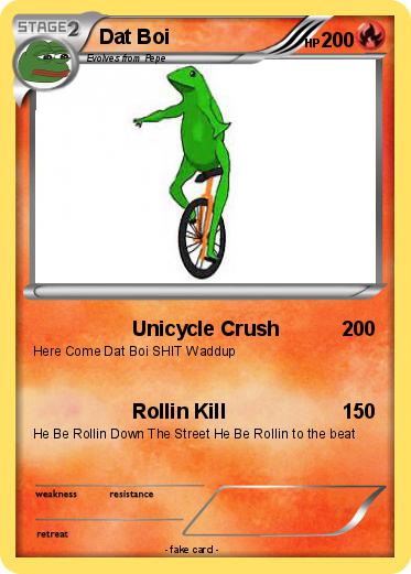 Pokemon Dat Boi