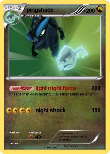 Pokemon pingshade