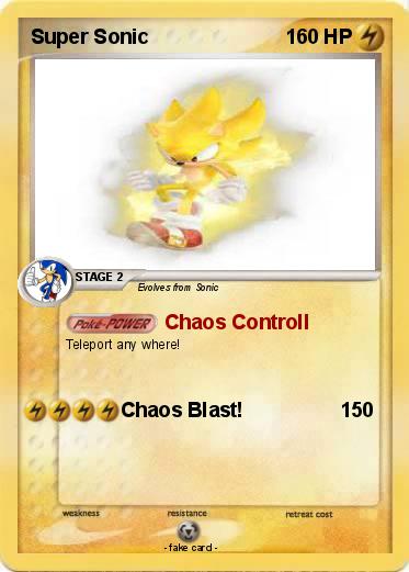 Pokemon Super Sonic