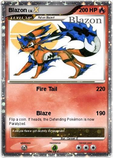 Pokemon Blazon